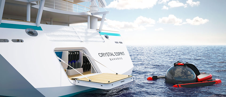 La Marina de Popa del Crystal Esprit nos abre un mundo de posibilidades marítimas: desde el Snorkel, buceo, motos acuáticas... hasta la increíble posibilidad de explorar las profundidades marinas en un submarino panorámico... una experiencia única! CRUCEROS CRYSTAL ESPRIT YACHT LUXURY CRUISES CRYSTAL YACHT CRUISES CRYSTAL ESPRIT CRUISES CRYSTAL SPRIT CRUISES CRYSTAL SPIRIT CRUISES CRYSTAL SMALL SHIP CRUISES, CRUCEROS EN YATE CRUCEROS DE LUJO CRUCEROS CRYSTAL CRUCEROS EN BARCO PEQUEÑO CRUCEROS DESTINOS ESPECIALES CRUCEROS POCOS PASAJEROS CRUCEROS EXCLUSIVOS CRUCEROS CRYSTAL #CrystalEsprit #YachtCruises #CrystalCruises #CrystalYacthCruises #Seychelles #Caribbean #ReservaCruceros #Especialistasencruceros #CruceroClick #CrucerosLujo #Crucerosdeluxe #CrucerosCentroAmerica #CrucerosMediterraneo #CrucerosCroacia #CrucerosAdriatico
